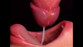 Close up : Awesome SUCKING Mouth – ASMR Blowjob